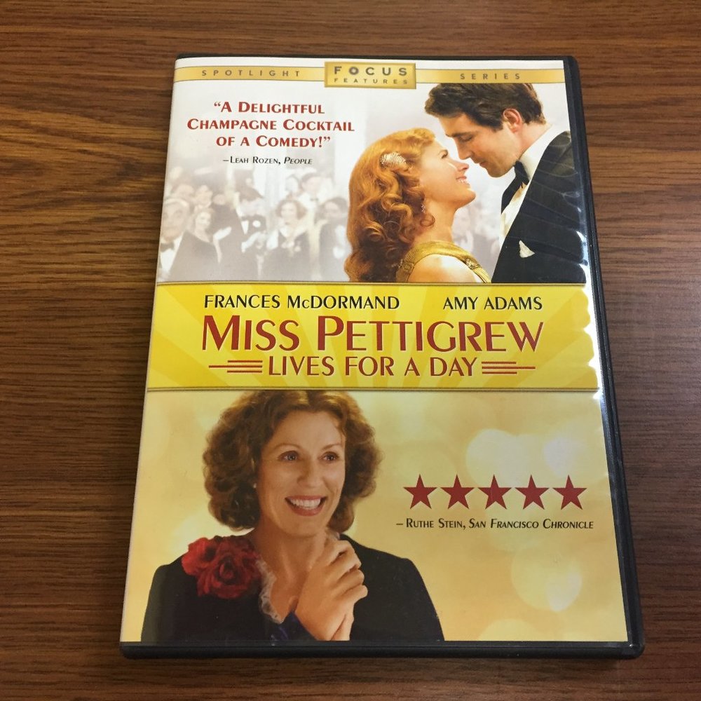 Miss Pettigrew Lives for a Day DVD